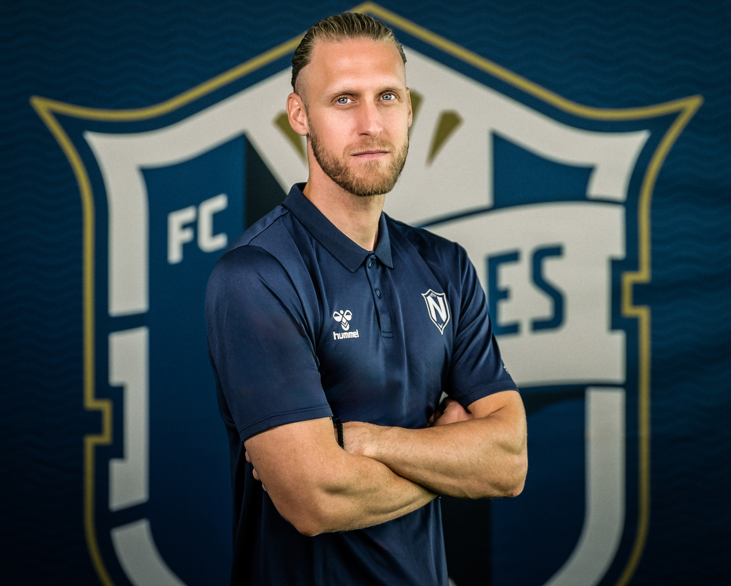 Matt Poland\, FC Naples Head Coach